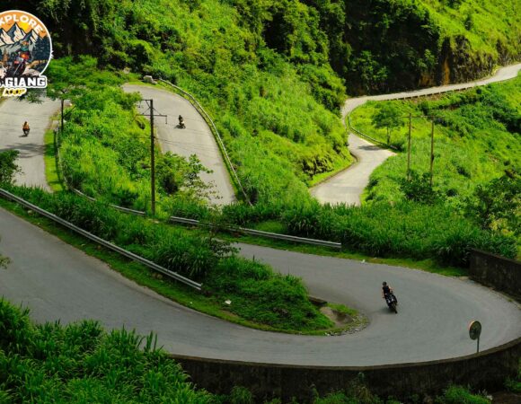 The unique beauty of Tham Ma slope