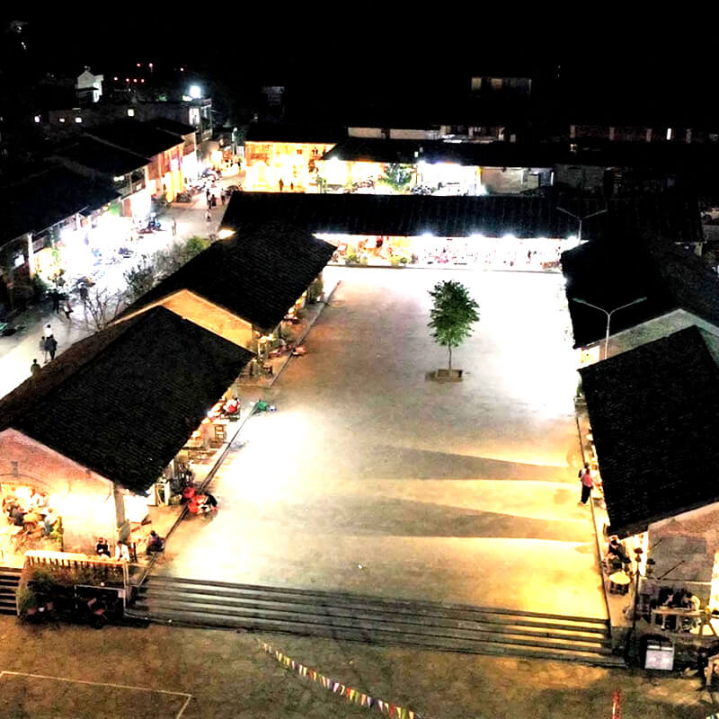 Dong Van Old Quarter in Ha Giang Province, Vietnam