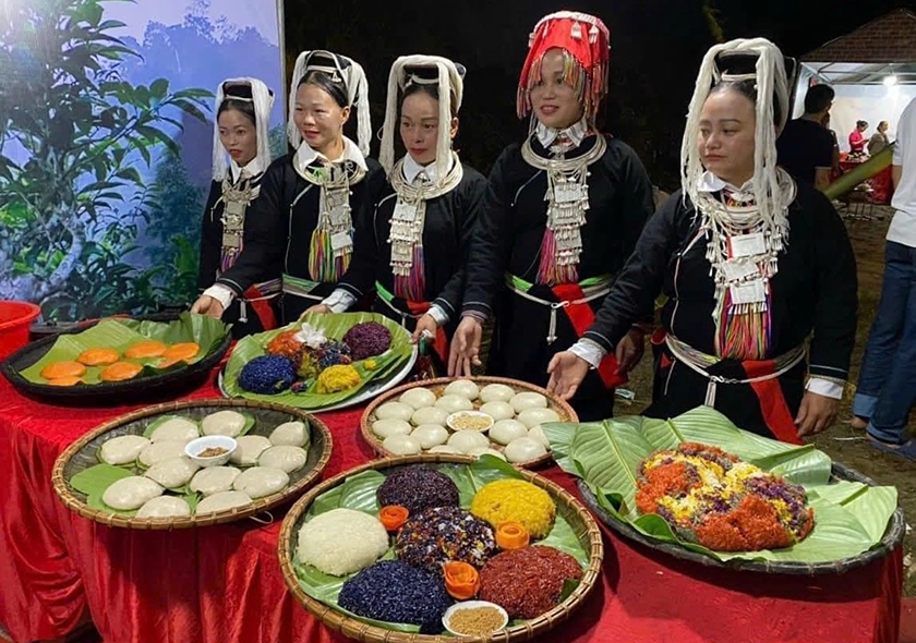 Gầu Tào Festival in Ha Giang