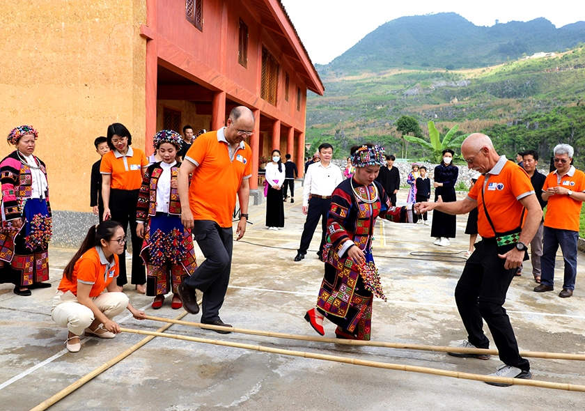 Gầu Tào Festival in Ha Giang