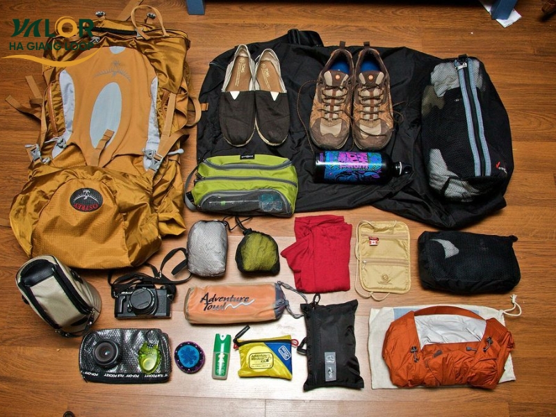 Ha Giang Packing List
