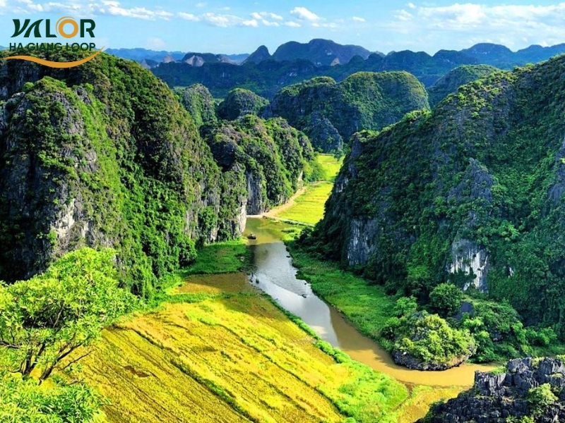 Ha Giang to Ninh Binh Motorbike Route