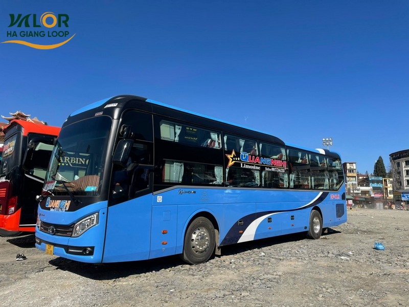 How to Get from Ha Giang to Ha Long Bay