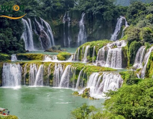 Top most beautiful waterfalls along the Ha Giang Loop route