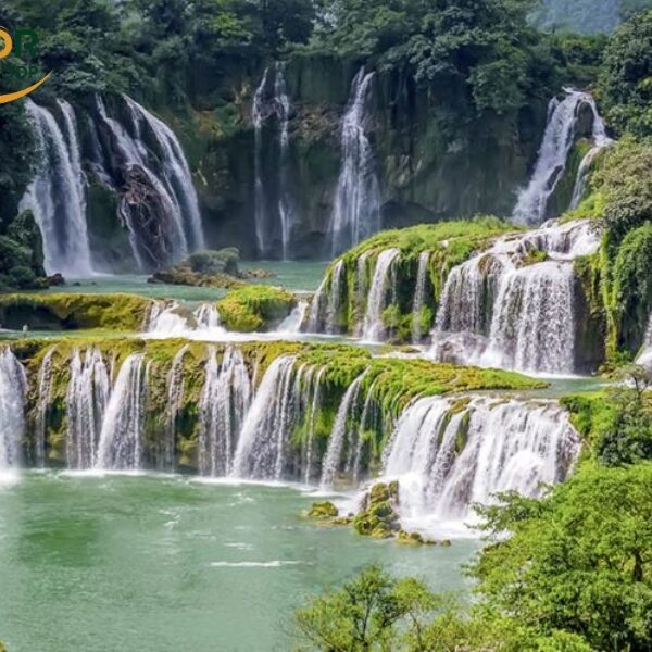 Waterfalls in Ha Giang Loop