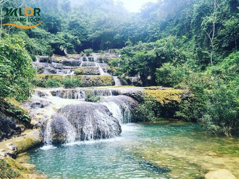 Waterfalls in Ha Giang Loop