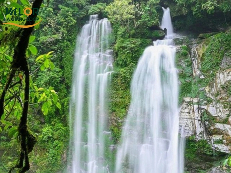 Waterfalls in Ha Giang Loop