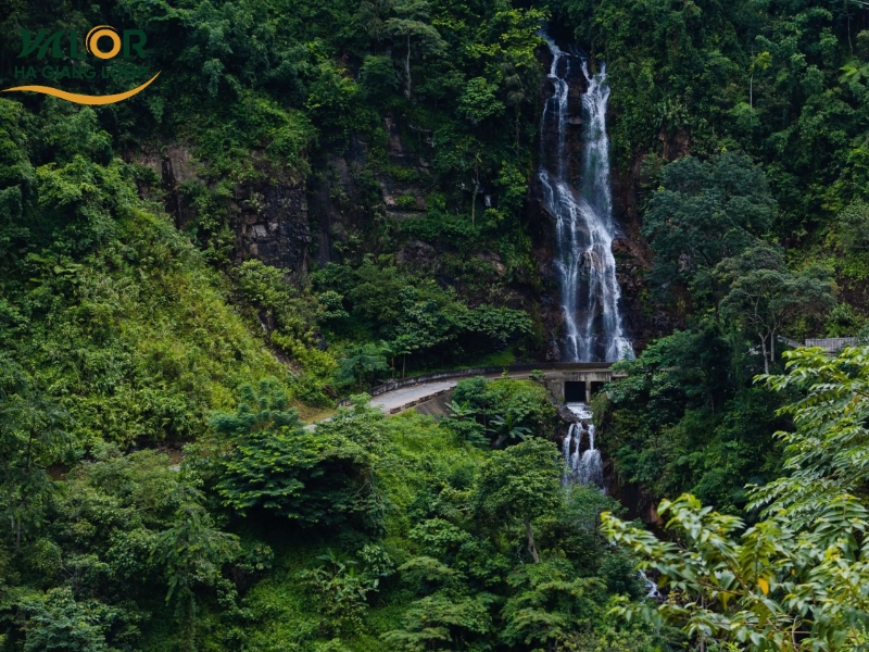 Waterfalls in Ha Giang Loop
