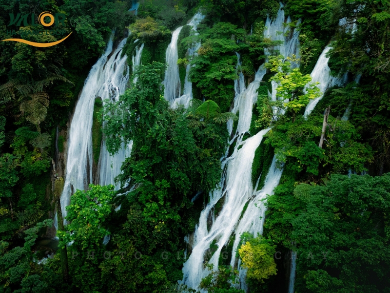 Waterfalls in Ha Giang Loop