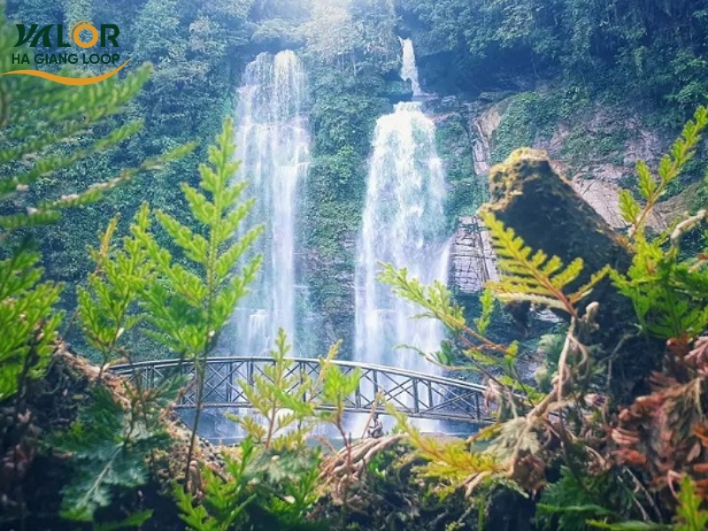 Waterfalls in Ha Giang Loop