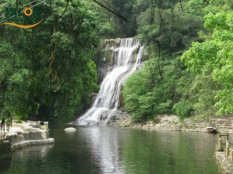 Waterfalls in Ha Giang Loop