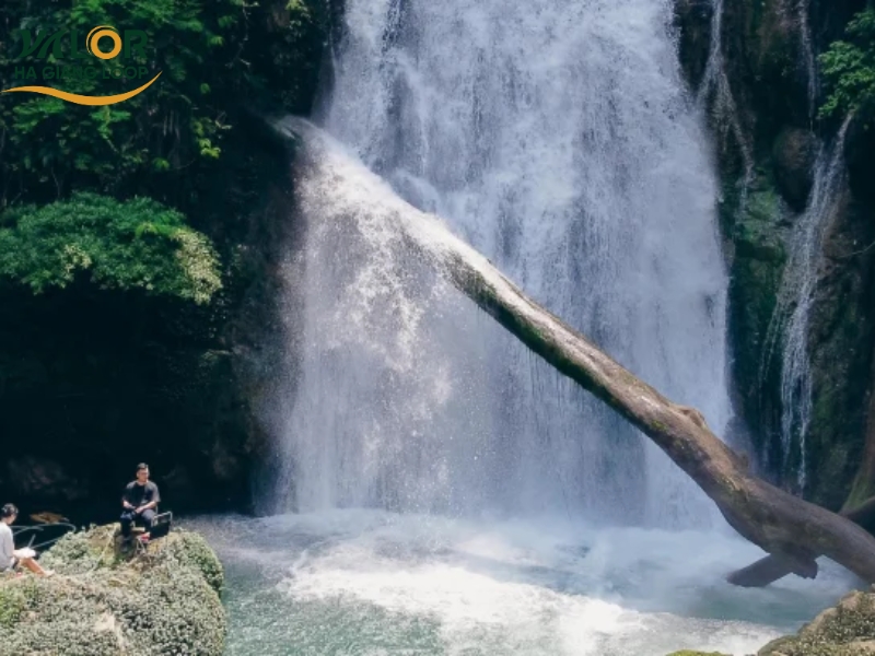 Waterfalls in Ha Giang Loop