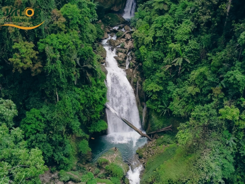 Waterfalls in Ha Giang Loop