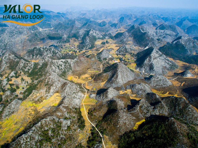 Google Map of Ha Giang Loop