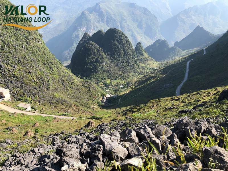 Google Map of Ha Giang Loop