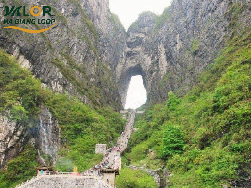 Google Map of Ha Giang Loop