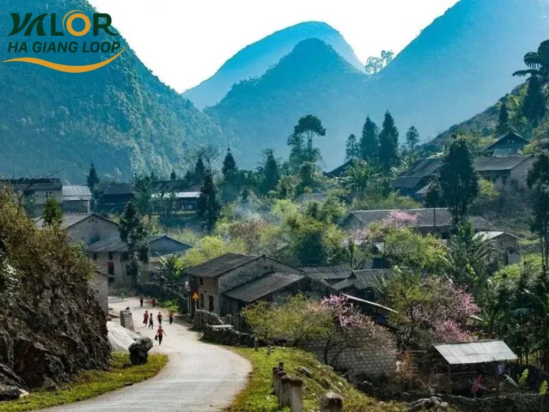 Google Map of Ha Giang Loop