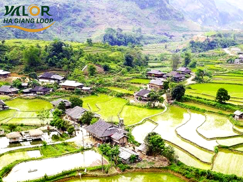 Google Map of Ha Giang Loop