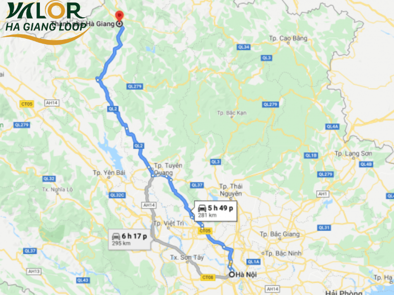 Hanoi to Ha Giang Trip